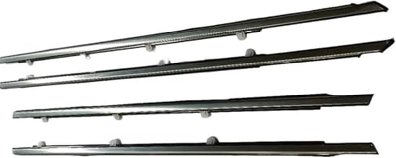 Wivplex Window Glass Seal Trim for Accord 2014-2017 - Image 4