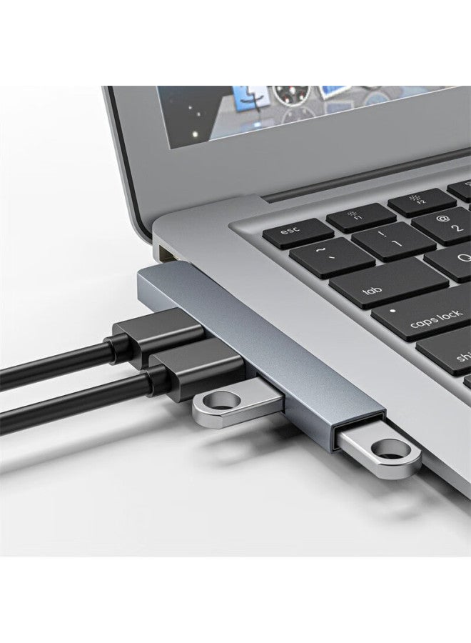 Union Star Youliangxing Laptop Usb Expansion Dock, Wireless Direct-insert Usb Left Side Adhesive Model, Computer Usb Hub Splitter, One-to Expansion Dock, Hub Splitter, Usb Drive And Mouse Keyboard Converter - Image 1