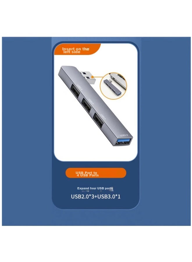 Union Star Youliangxing Laptop Usb Expansion Dock, Wireless Direct-insert Usb Left Side Adhesive Model, Computer Usb Hub Splitter, One-to Expansion Dock, Hub Splitter, Usb Drive And Mouse Keyboard Converter - Image 4