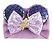 CLGIFT Minnie Ears Headband for Babies and Toddlers Ariel - Image 2