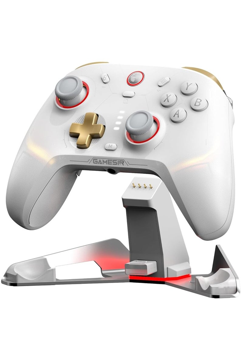 general Professional Gamepad Cyclone 2 Game Controller for PC Steam Switch Android iOS with RGB Lamp Wireless Audio Hall Linear Trigger and Micro Trigger Switch Six-Axis Gyroscope Aluminium Alloy Charging Dock - Image 1