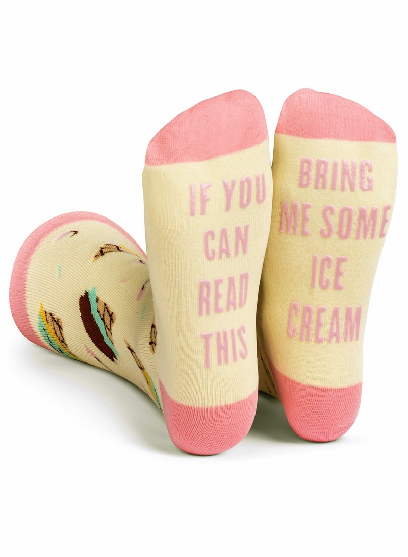 SYOSI Women Socks Funny Warm Breathable Novelty Gifts for Men and Fantasy Outdoor  - Image 1