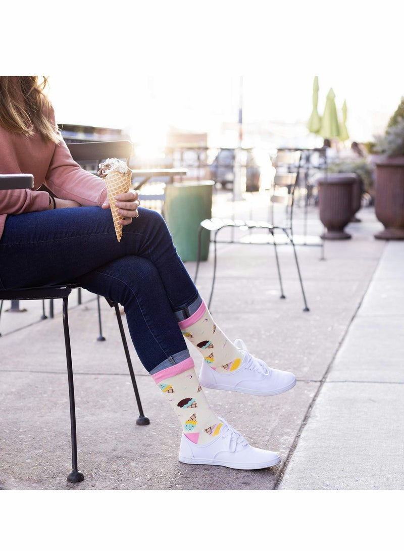 SYOSI Women Socks Funny Warm Breathable Novelty Gifts for Men and Fantasy Outdoor  - Image 4