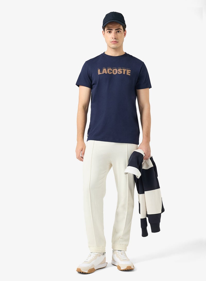 LACOSTE Regular Fit Turtle Neck T-Shirt - Image 4