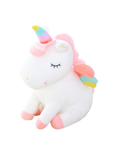 Unicorn Plush Toy 25 CM, Soft Stuffed Animal Hugging Pillow for Kids, Cute Cuddly Gift Doll