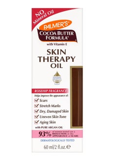 Palmer's Cocoa Butter Face Therapy Oil for Dark Spots & Ageing Skin, Rosehip Fragrance - 60ml