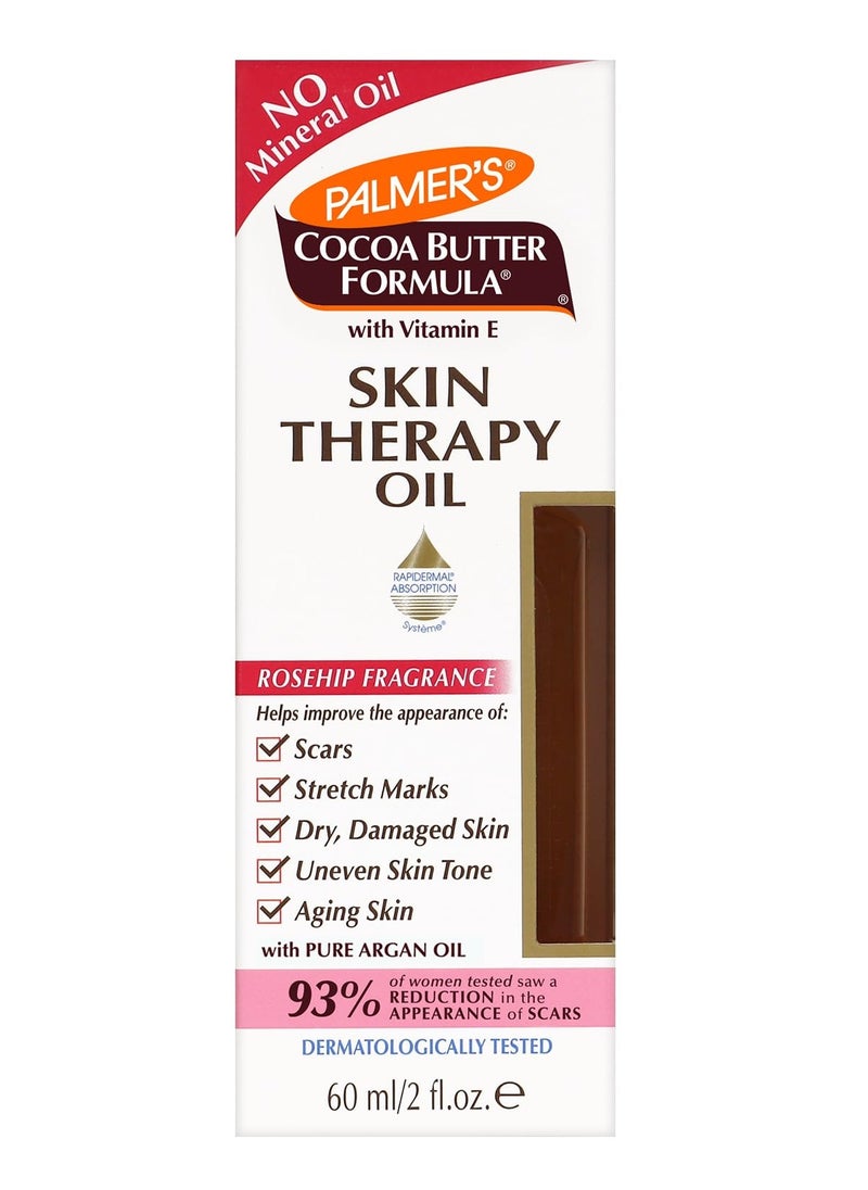 PALMER'S - Palmer's Cocoa Butter Face Therapy Oil for Dark Spots & Ageing Skin, Rosehip Fragrance - 60ml - Image 1