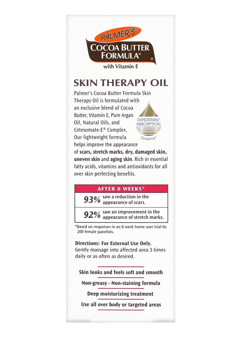 PALMER'S - Palmer's Cocoa Butter Face Therapy Oil for Dark Spots & Ageing Skin, Rosehip Fragrance - 60ml - Image 1