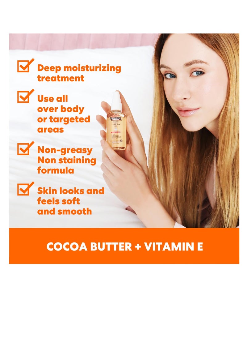 PALMER'S - Palmer's Cocoa Butter Face Therapy Oil for Dark Spots & Ageing Skin, Rosehip Fragrance - 60ml - Image 1