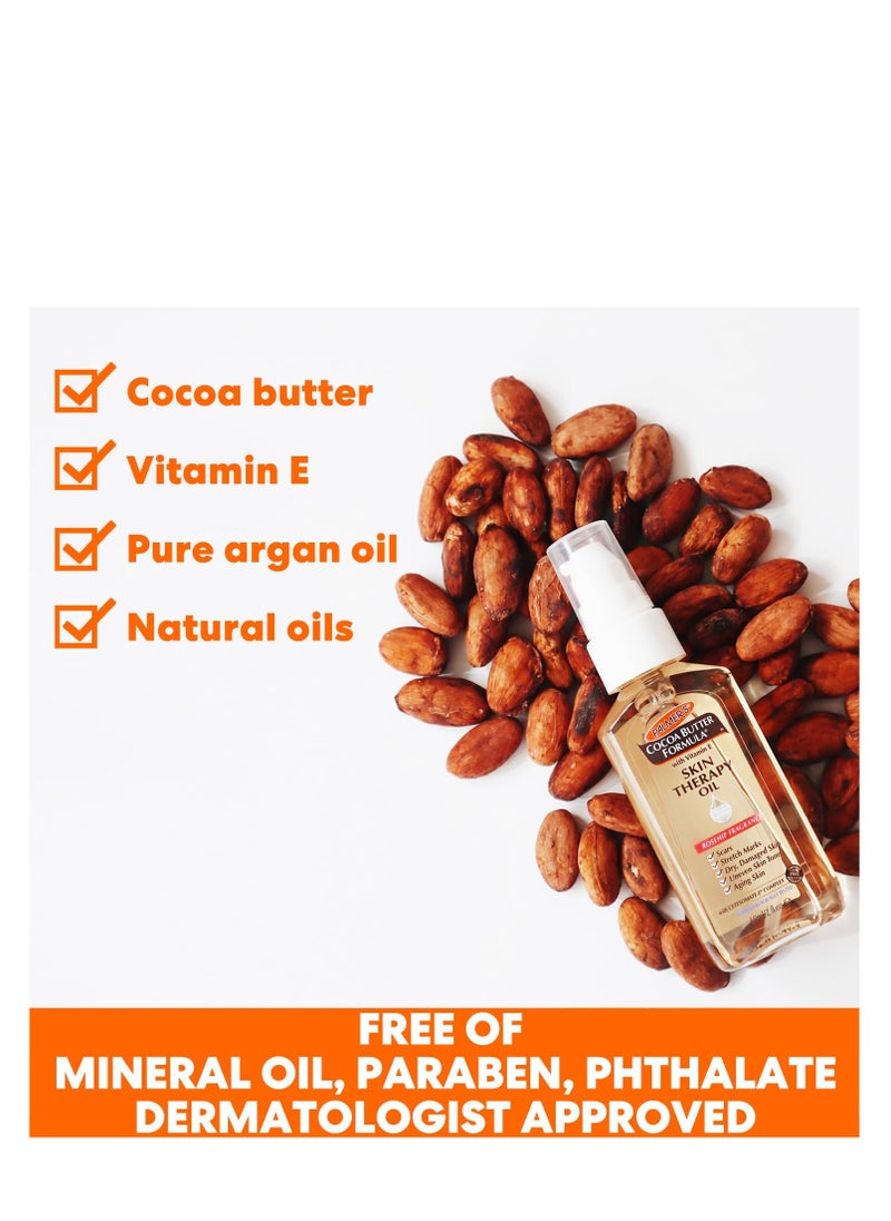 PALMER'S - Palmer's Cocoa Butter Face Therapy Oil for Dark Spots & Ageing Skin, Rosehip Fragrance - 60ml - Image 1