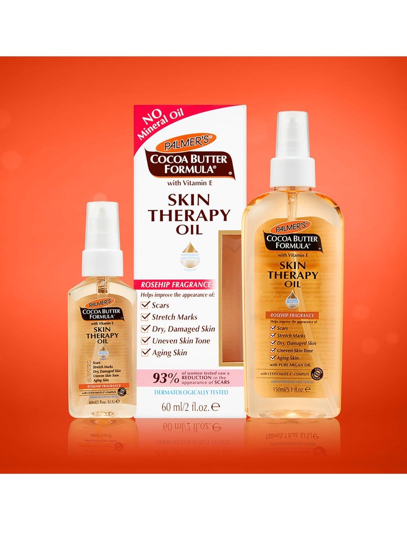 PALMER'S - Palmer's Cocoa Butter Face Therapy Oil for Dark Spots & Ageing Skin, Rosehip Fragrance - 60ml - Image 1