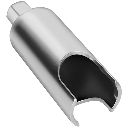 Aussio Universal RV Temperature Pressure Valve Remover Fit Most Camper Hot Water Heater Element Removal Tool RV Water Heater Element Wrench Socket - Image 1