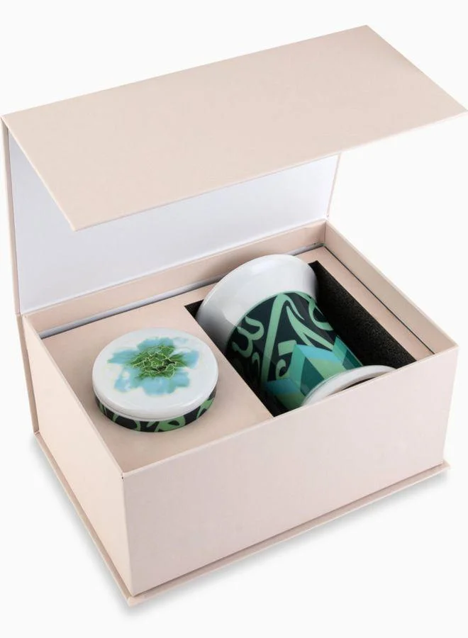 Silsal Bahja Mabkhara & Trinket Box - Silsal x Maison Mishmashi
