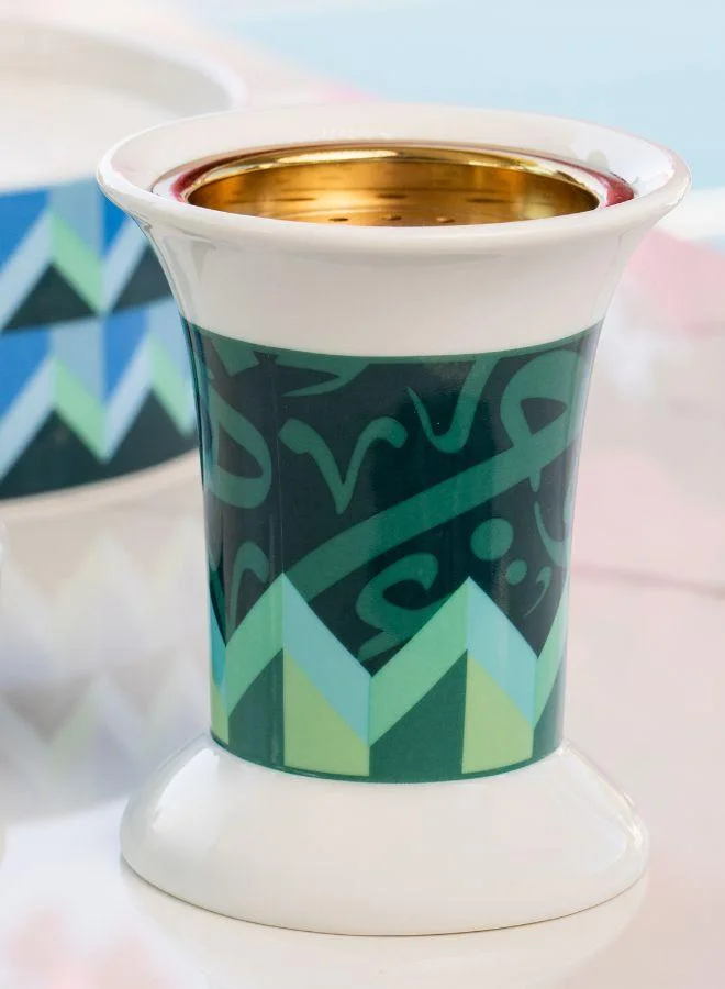 Silsal Bahja Mabkhara & Trinket Box - Silsal x Maison Mishmashi