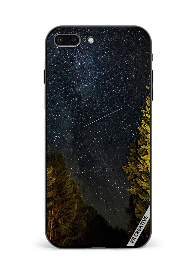 VR CREATIVE Protective Case Cover For Apple iPhone 7 Plus/8 Plus Blending Lights Design Multicolour - Image 1