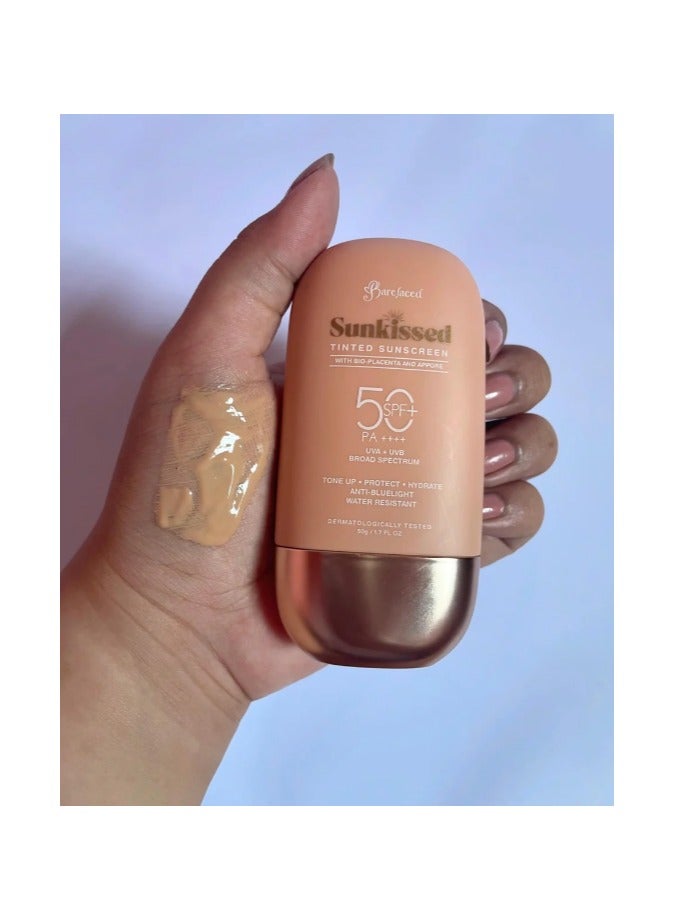 sunkissed tinted sunscreen - Image 1