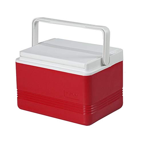 Igloo Legend 12 Cooler, Easy to-Clean, Stain and Odor Resistant Liner, 9 Quart Capacity, Perfect for Lunch at Work, Ballgames or Sharing Beverages with Friends, 13"H x 9.5"W x 8.75"D - Image 3