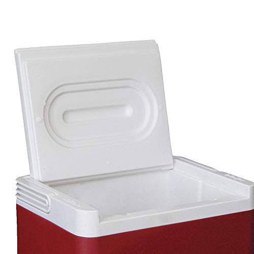 Igloo Legend 12 Cooler, Easy to-Clean, Stain and Odor Resistant Liner, 9 Quart Capacity, Perfect for Lunch at Work, Ballgames or Sharing Beverages with Friends, 13"H x 9.5"W x 8.75"D - Image 2