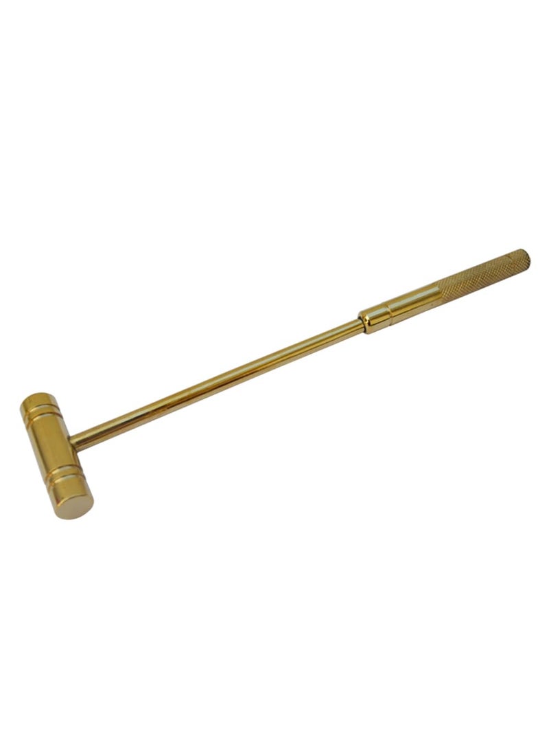 LUXURO Luxuro 9 All Brass Hammer Jewelry Making Metal Forming Tool Speciality Hammer 013 kg 