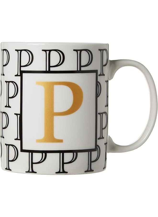 كوب شاي وقهوة بورسلين مطبوع عليه حرف P Bd Mug P - pzsku/Z39E0CBF0204DDD0EC6C5Z/45/_/1719637350/863db482-971d-4161-a4aa-d2ec9f73be85