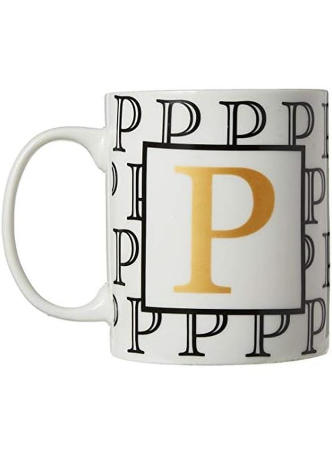 كوب شاي وقهوة بورسلين مطبوع عليه حرف P Bd Mug P - pzsku/Z39E0CBF0204DDD0EC6C5Z/45/_/1719637357/667ae15a-3547-41e8-b453-aae0cea6239a