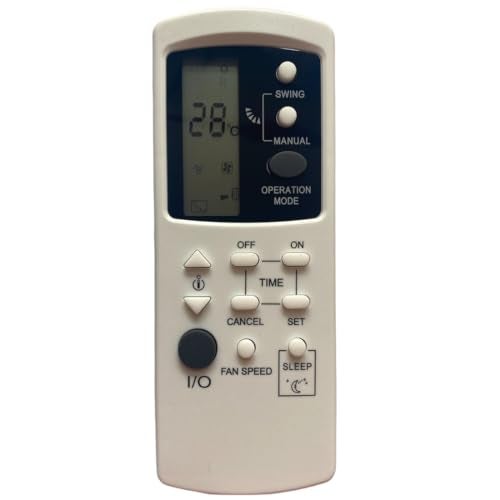 Upix AC Remote No. 39 (No Backlight), Compatible/Replacement for Koryo AC Remote Control (Exactly Same Remote Will Only Work) - Image 1