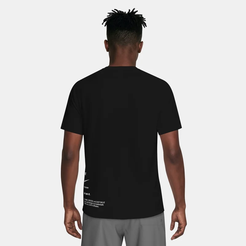Nike Purple Men's Specs Soft T-Shirt for Men | Best Price UAE