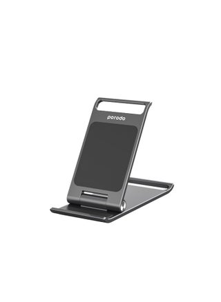 Foldable Mobile Stand - Grey