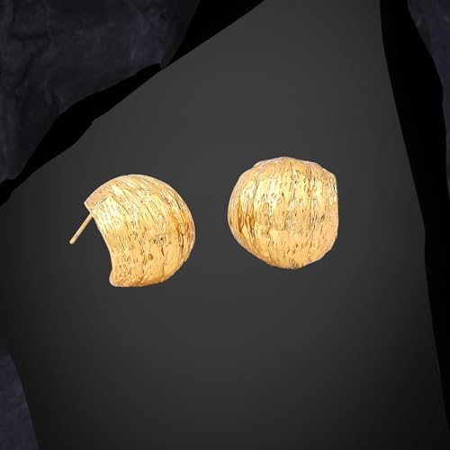 Estele Jewellery Fashion Stud Earrings for Girls and Women- Gold Plated Stylish & Graceful Demifine Drop Earrings- Enduring and Adaptable for Girls and Women-803/725-YL ER - Image 2