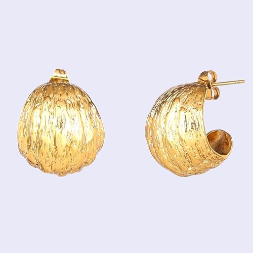 Estele Jewellery Fashion Stud Earrings for Girls and Women- Gold Plated Stylish & Graceful Demifine Drop Earrings- Enduring and Adaptable for Girls and Women-803/725-YL ER - Image 3