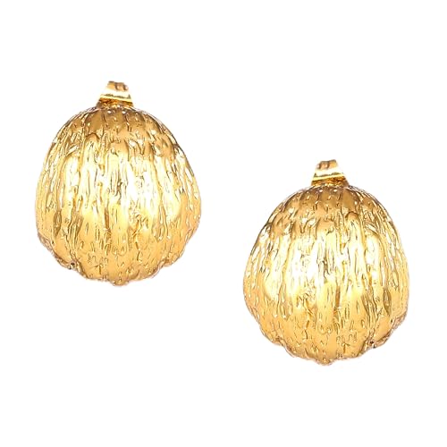 Estele Jewellery Fashion Stud Earrings for Girls and Women- Gold Plated Stylish & Graceful Demifine Drop Earrings- Enduring and Adaptable for Girls and Women-803/725-YL ER - Image 1