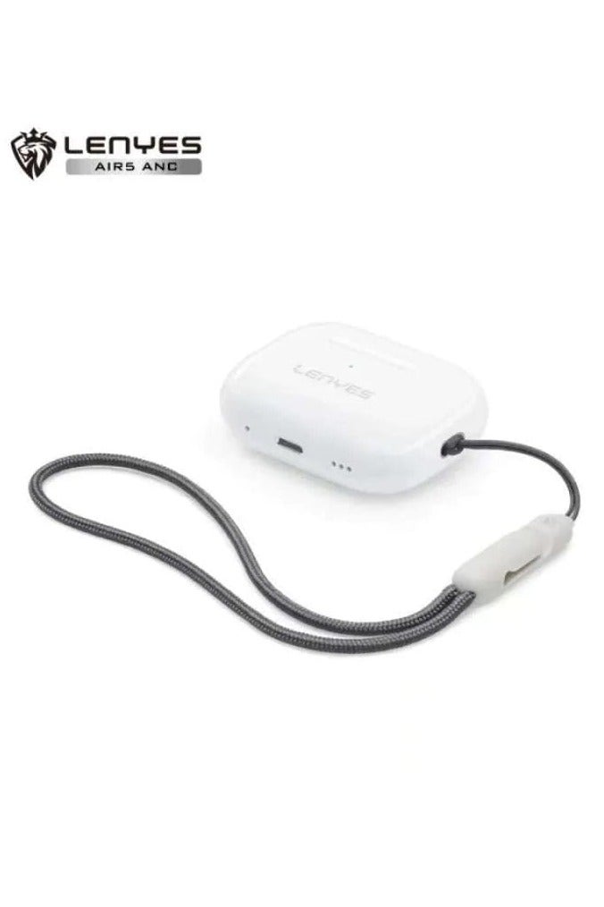 Lenyes Experience Immersive Audio with Advanced Noise Cancellation and Latest Tech: Lenyes Air 5 ANC Wireless Earbuds for Seamless Everyday Listening - Image 3