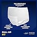 Tena Men Protective Incontinence Underwear for Men Overnight Max Absorbency XXL 48 Count Waist Size 55in66in - Image 4