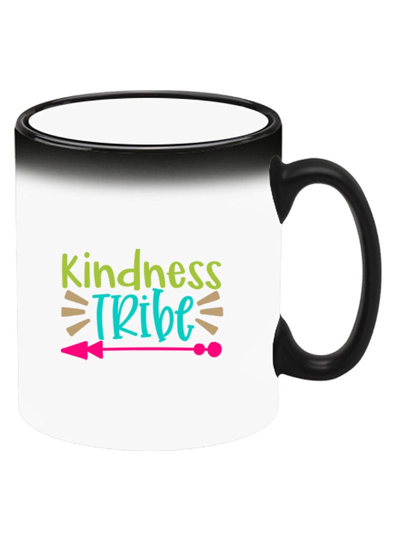Theodor Color Changing Heat Sensitive Ceramic Mug, Image Revealed When HOT Liquid is Added! Kindness Tribe - Image 2