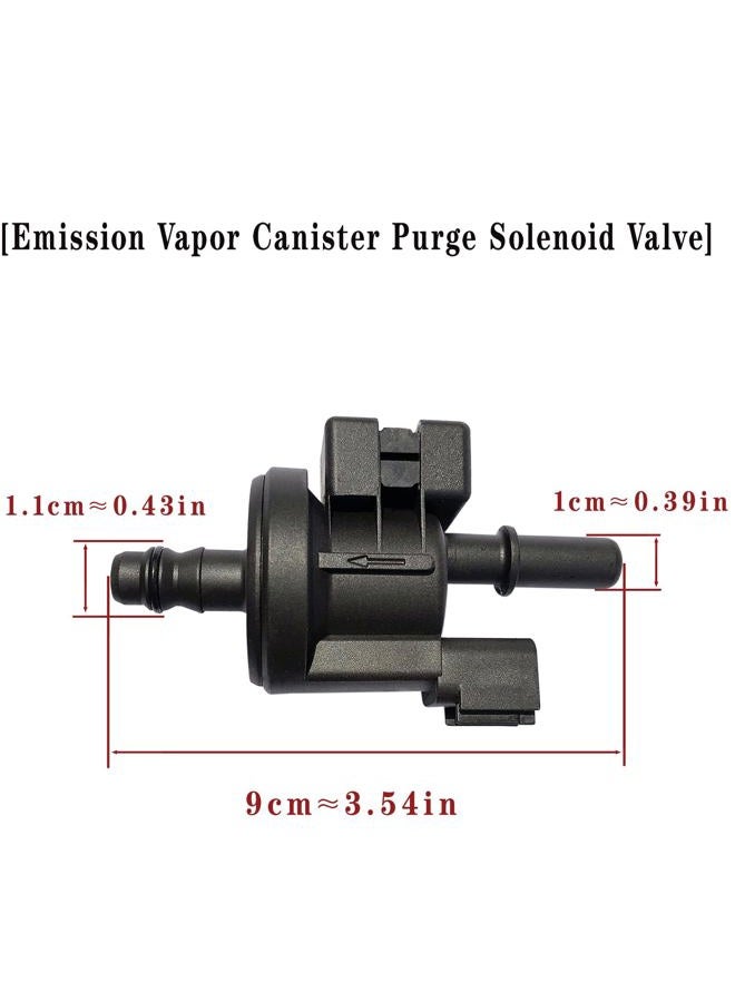ZIMGLOBAL Car Vapor Canister Purge Valve Compatible with Ford Fusion 2013-2019, Mustang 2015-2019, Lincoln MKZ 2013-2016, CU5A9G886AA CU5A-9G886-AA CU5A9G866AA 0280142519 DG9Z9D289A DG9Z-9D289-A, DG9Z-9D289-D - Image 3