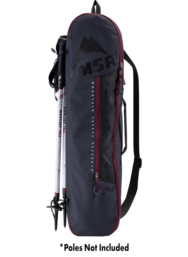 إم اس أر حقيبة أحذية الثلج من إم إس آر، حقيبة حمل لتعبئة وتخزين أحذية الثلج، تناسب أحذية الثلج حتى 25 بوصة، إصدار 2024 - Image 3