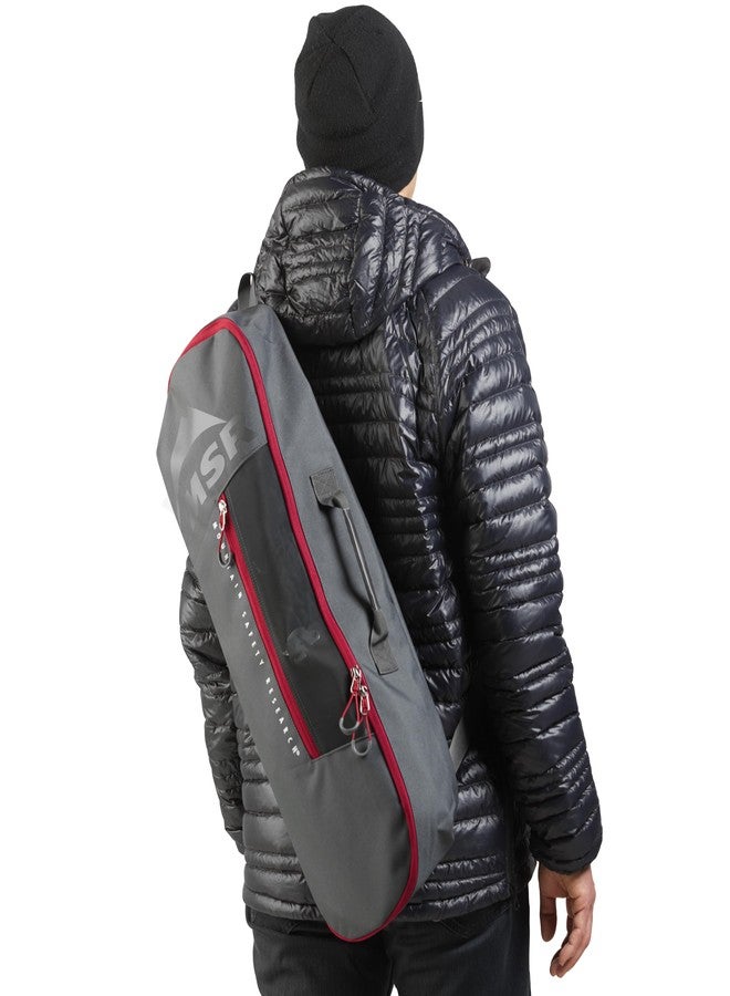 إم اس أر حقيبة أحذية الثلج من إم إس آر، حقيبة حمل لتعبئة وتخزين أحذية الثلج، تناسب أحذية الثلج حتى 25 بوصة، إصدار 2024 - Image 2