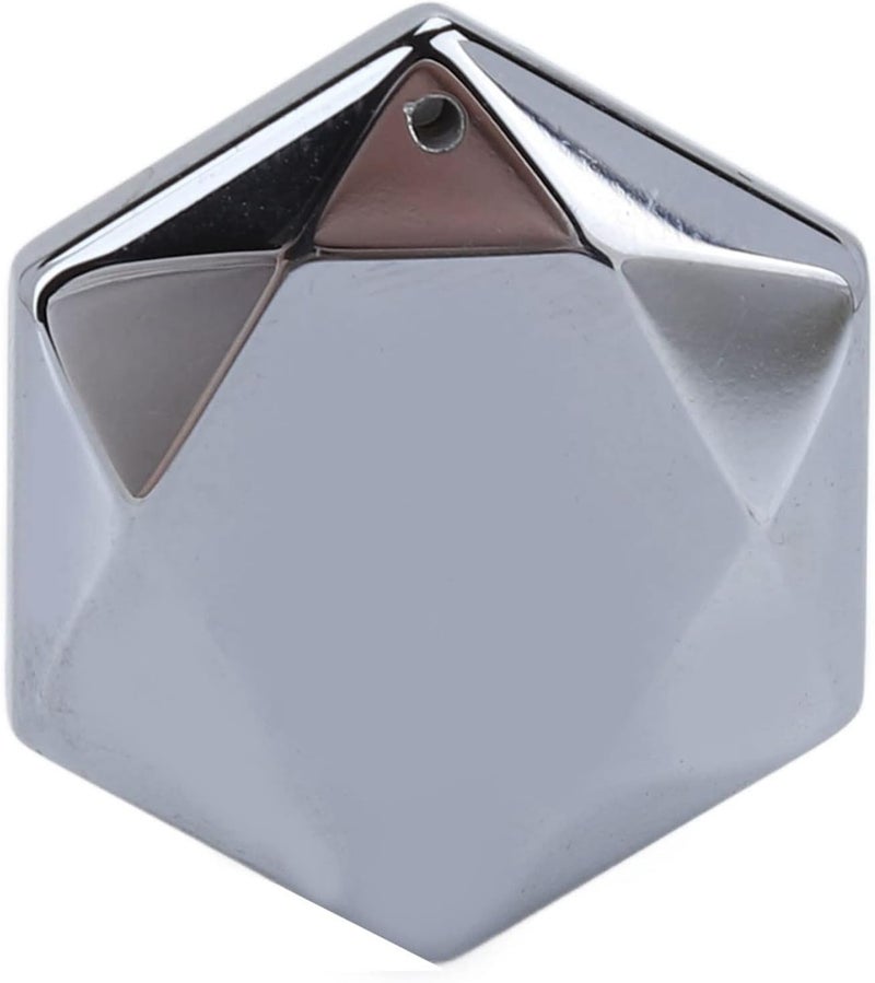 woobles Terahertz Pendant, Natural Energy Stone Hexagram Pendant Necklace Health Energies Powerful Simple Necklaces Charm for Men and Women- - Image 1