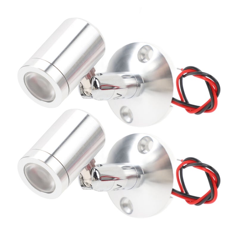 LED Spotlights DC12V Adjustable Angle High Brightness Indoor Uplighting Ceiling Spot Light Accent Lamp for Jewelry Display Case Entrance Natural Light - Image 5