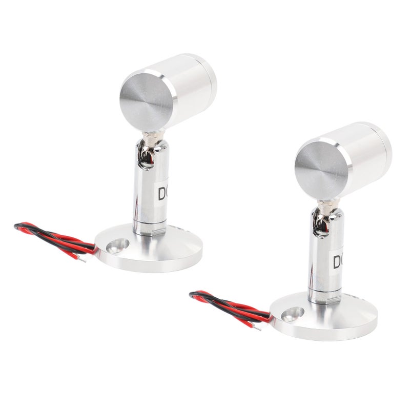 LED Spotlights DC12V Adjustable Angle High Brightness Indoor Uplighting Ceiling Spot Light Accent Lamp for Jewelry Display Case Entrance Natural Light - Image 3