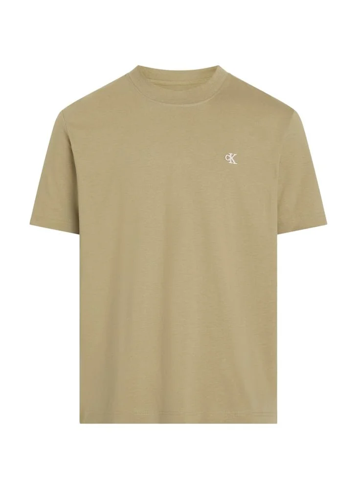 Calvin Klein Jeans Serif Font Graphic T-Shirt