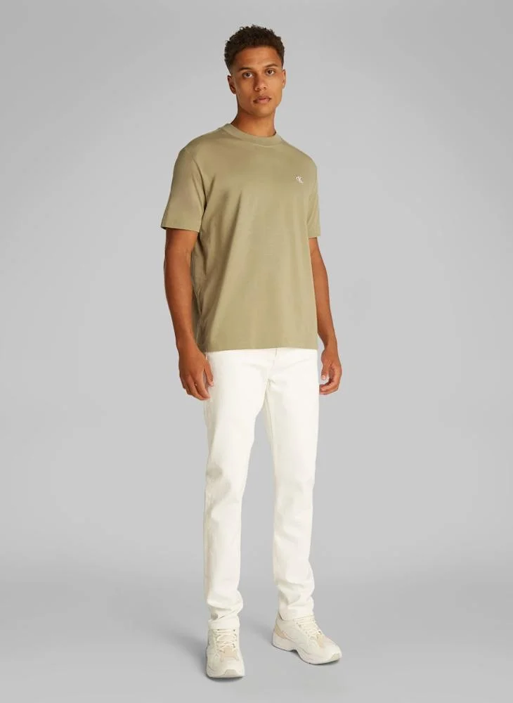 Calvin Klein Jeans Serif Font Graphic T-Shirt
