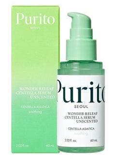 PURITO Wonder Releaf Centella Serum Unscented 60ml  - Image 1