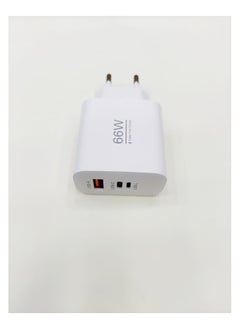 OnePlus One 66W 2 Pin 3 Ports Super Fast Universal Adapter Compatible Oneplus Mi Vooc Redmi And More  - Image 2