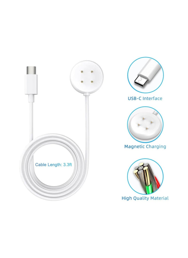 Generic 1pcs Compatible for Google Pixel Watch 2 Charger Replacement type C Charging Cable Dock Stand for Pixel Watch 2 Smartwatch  - Image 4