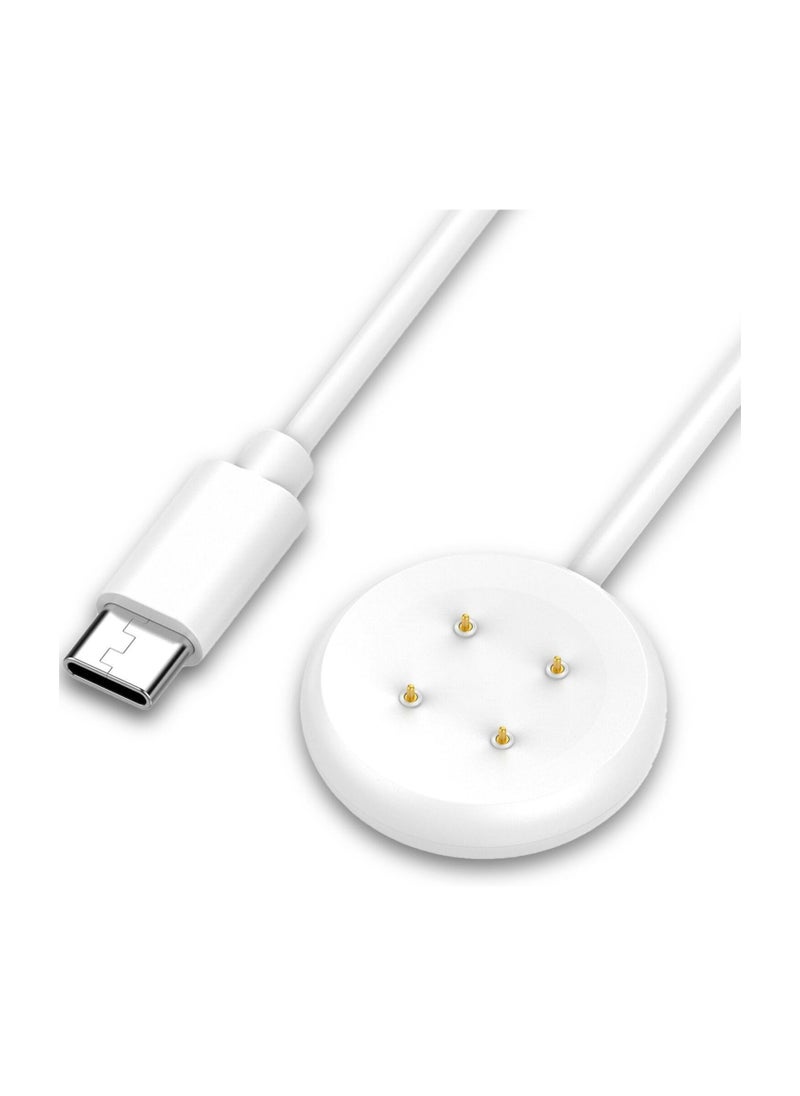 Generic 1pcs Compatible for Google Pixel Watch 2 Charger Replacement type C Charging Cable Dock Stand for Pixel Watch 2 Smartwatch  - Image 1