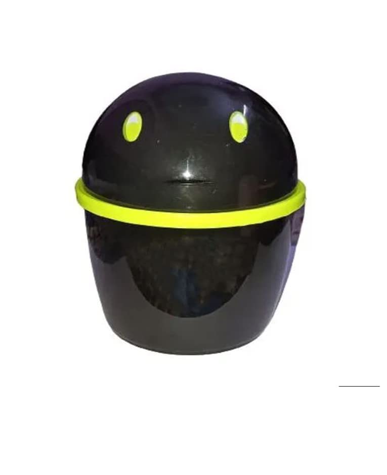 PUTHAK Mini Car Dustbins Plastic Dustbin Pack Of 2 Multicolor - Image 5