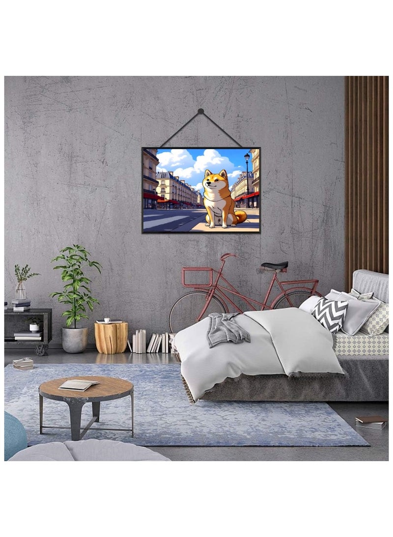 Anna 1000 Pieces Of Creative Pet Scenery Pattern 3D Puzzle - Image 2