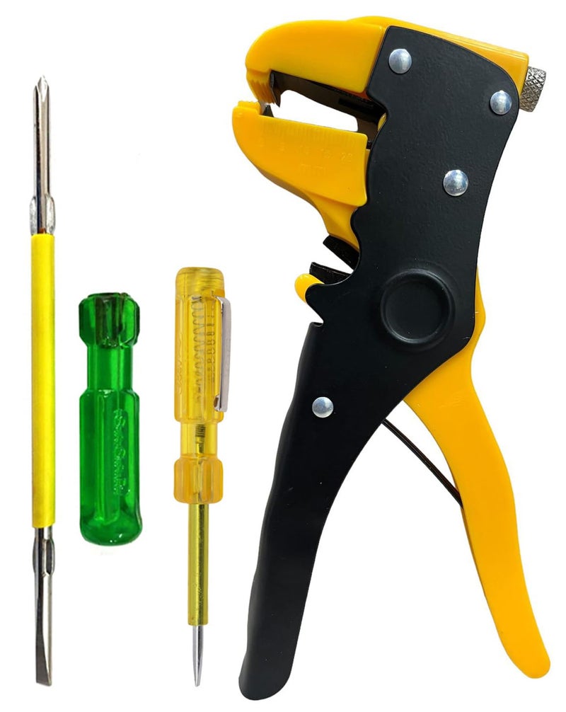 EPITECH MART EPITECH MART Automatic Wire Stripper Screw Driver 2 in 1 Tester 