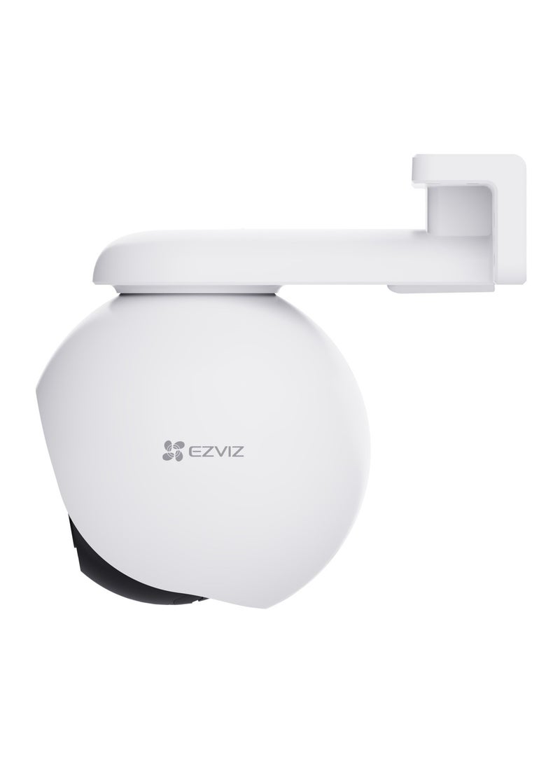 EZVIZ H80f Multi 2K⁺ Wi-Fi Camera, Triple-Lens PTZ (2.8mm + 6mm + 12mm), 12× Hybrid Zoom, 360° Auto-Tracking, AI Human/Vehicle Detection, Color Night Vision (30m), Dual Alerts, 2-Way Audio, Strobe Light & Siren, IP67 Weatherproof, 512GB microSD Support, Alexa & Google Assistant Compatible - Image 2
